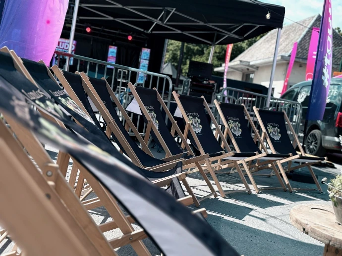 Festival champêtre, transat, lupulus