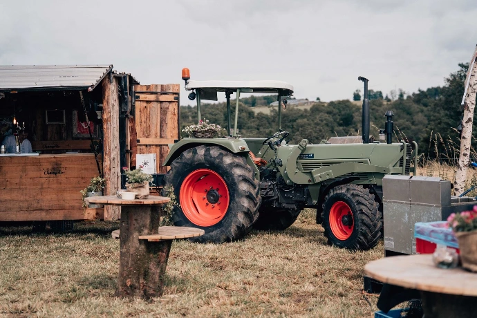 Tracteur vintage, Fendt, oldtimer, 4S, r